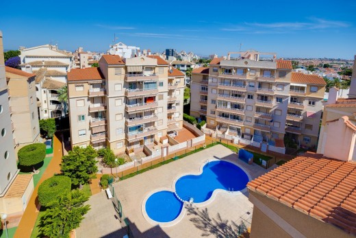 Revente - Appartement - Torrevieja - Calas blanca