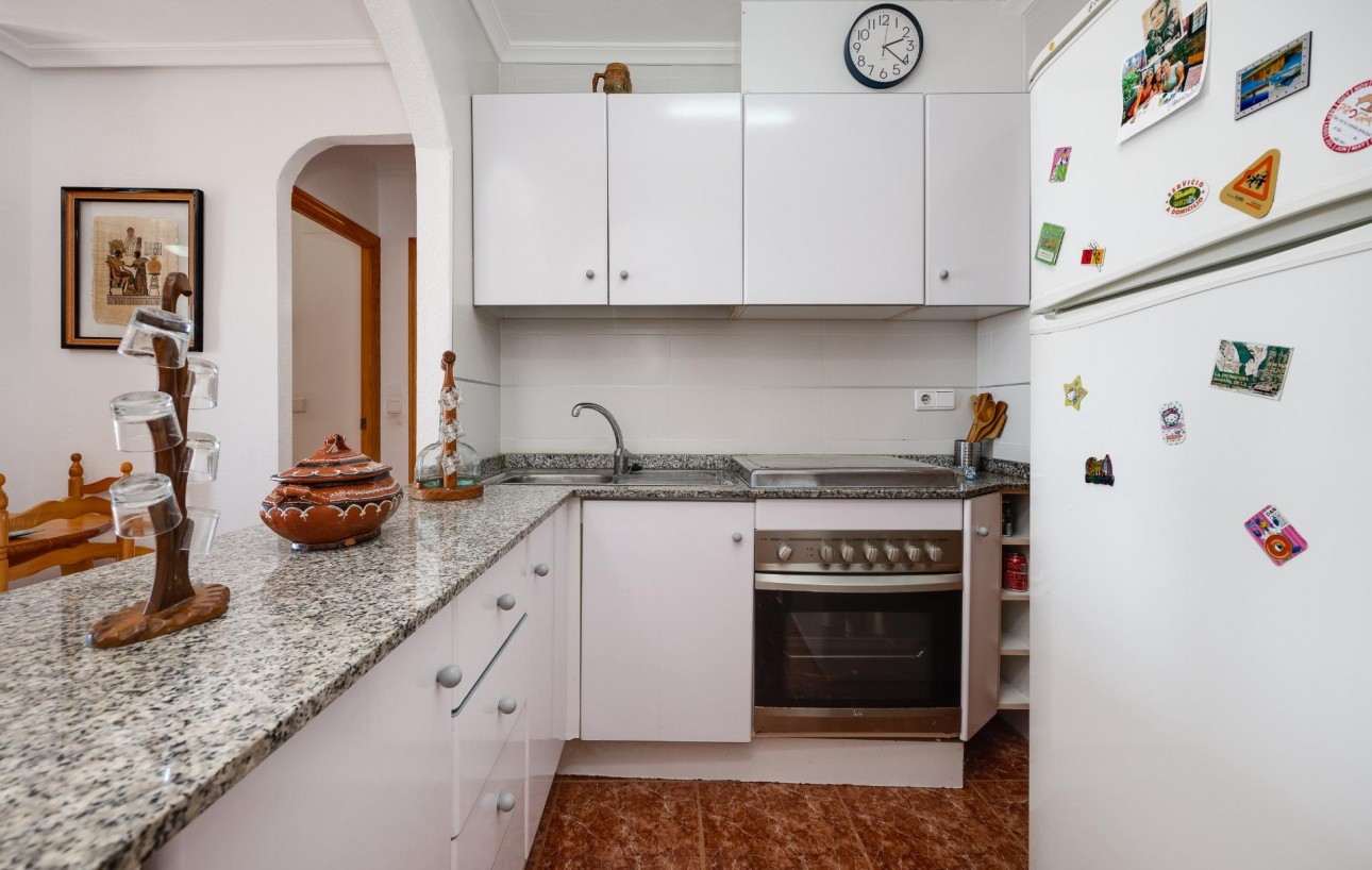 Revente - Appartement - Torrevieja - Calas blanca
