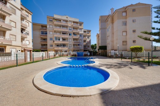 Revente - Appartement - Torrevieja - Calas blanca