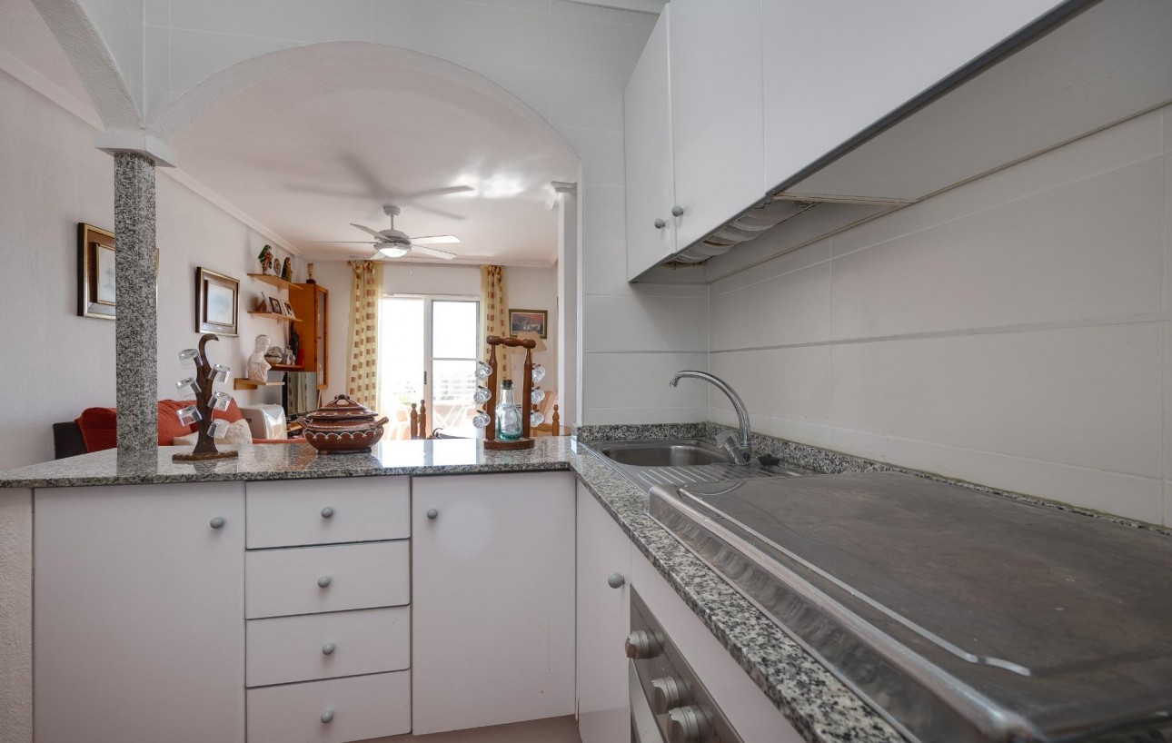 Revente - Appartement - Torrevieja - Calas blanca