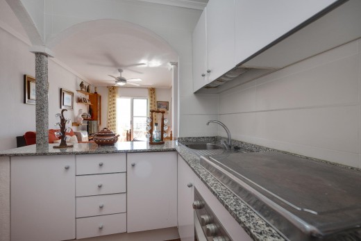 Revente - Appartement - Torrevieja - Calas blanca