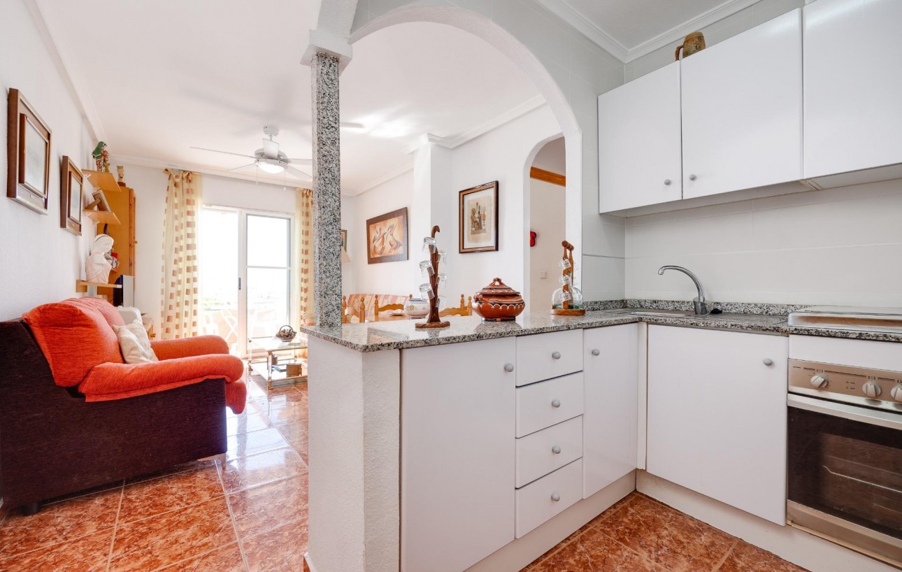 Revente - Appartement - Torrevieja - Calas blanca