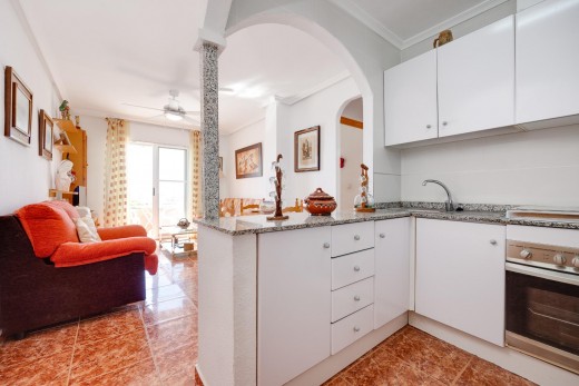 Revente - Appartement - Torrevieja - Calas blanca