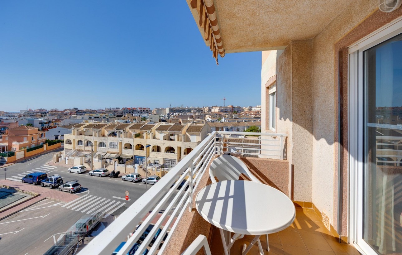 Revente - Appartement - Torrevieja - Calas blanca