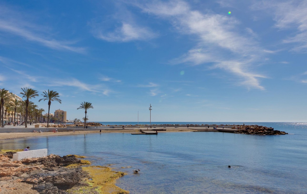 Revente - Appartement - Torrevieja - Playa de los locos