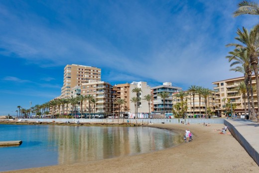 Revente - Appartement - Torrevieja - Playa de los locos