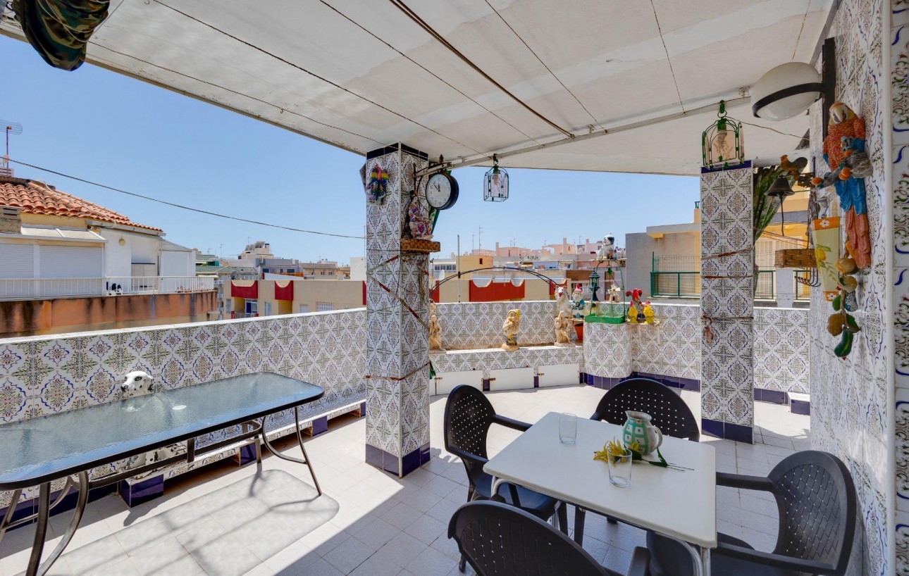 Resale - Takvåning - Torrevieja - Habaneras