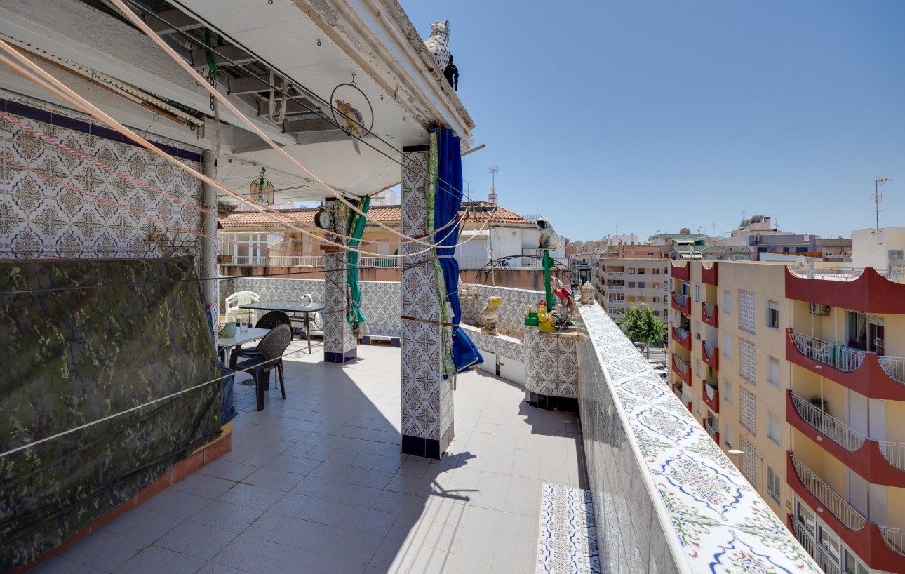 Resale - Takvåning - Torrevieja - Habaneras