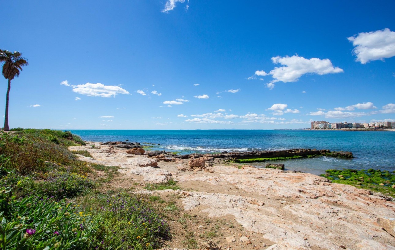 Resale - Lägenhet - Torrevieja - Playa del cura