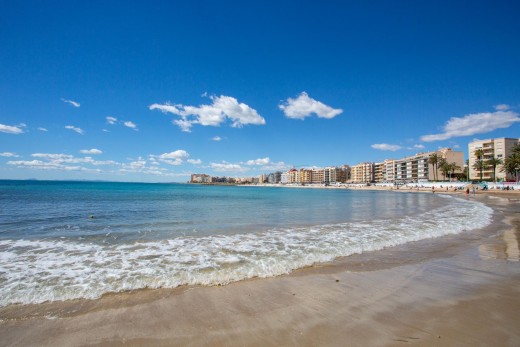 Resale - Lägenhet - Torrevieja - Playa del cura