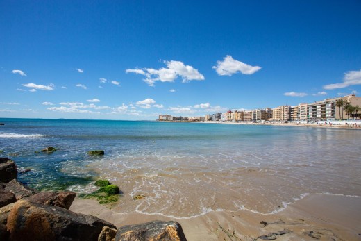 Resale - Lägenhet - Torrevieja - Playa del cura