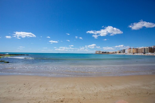 Resale - Lägenhet - Torrevieja - Playa del cura