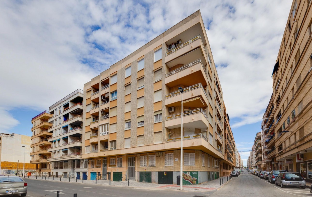 Resale - Wohnung - Torrevieja - Playa del cura