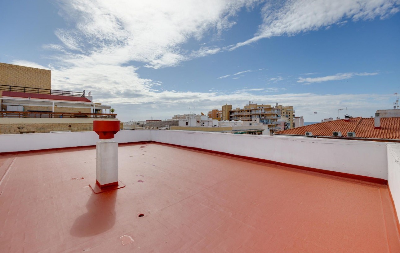 Resale - Wohnung - Torrevieja - Playa del cura