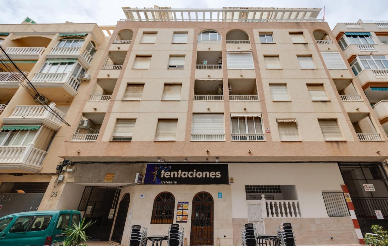 Resale - Wohnung - Torrevieja - Centro