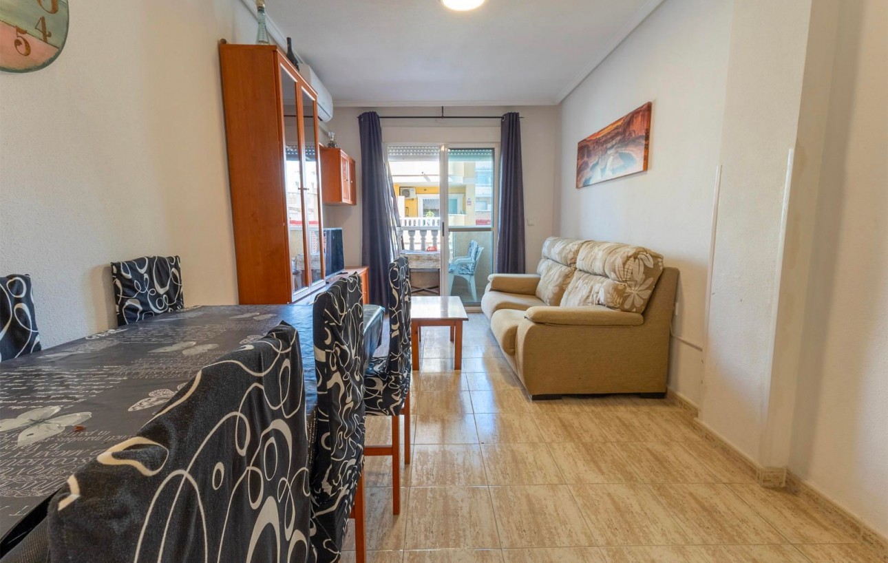 Resale - Lägenhet - Torrevieja - Playa del cura
