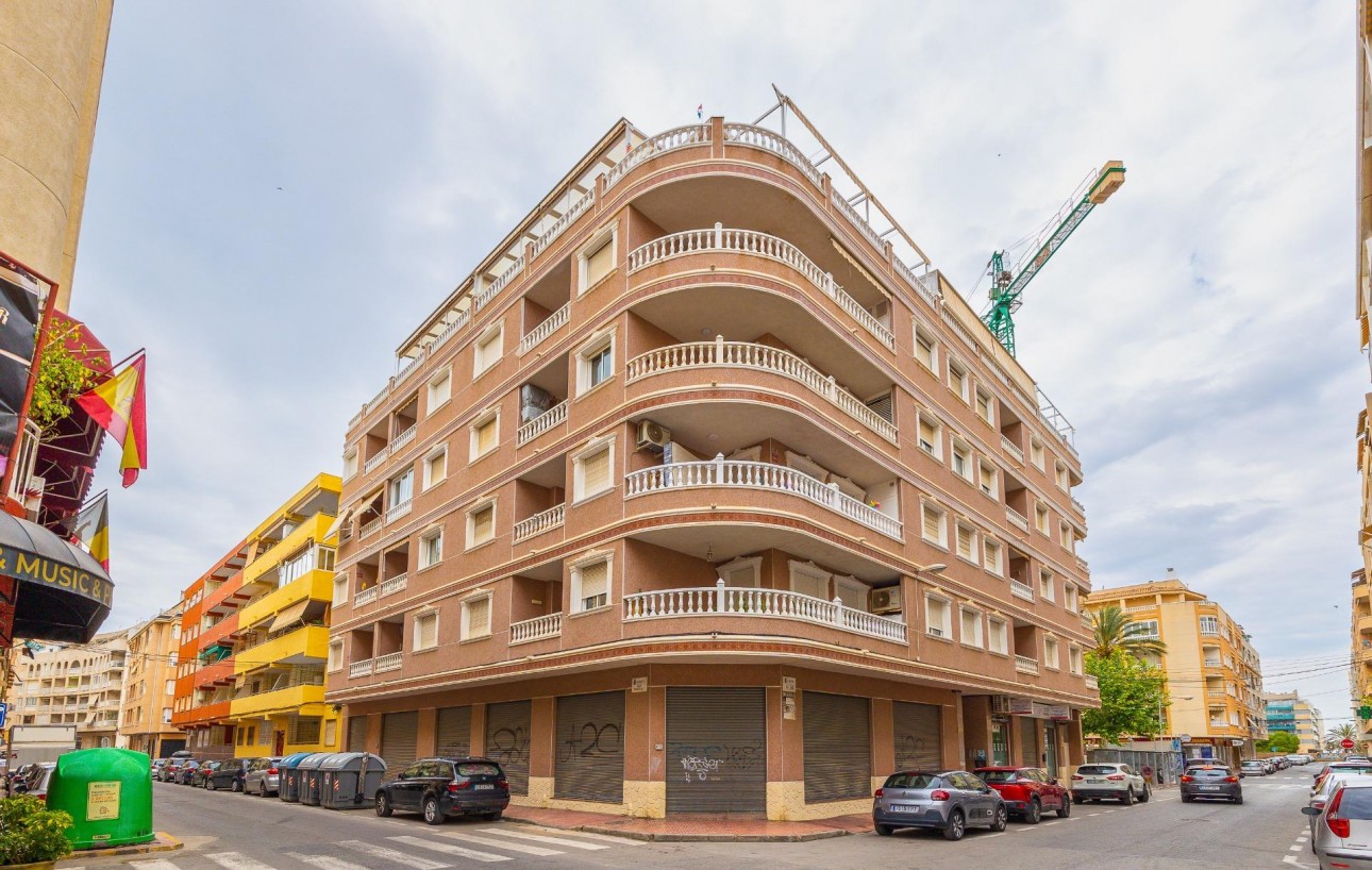 Resale - Lägenhet - Torrevieja - Playa de los locos