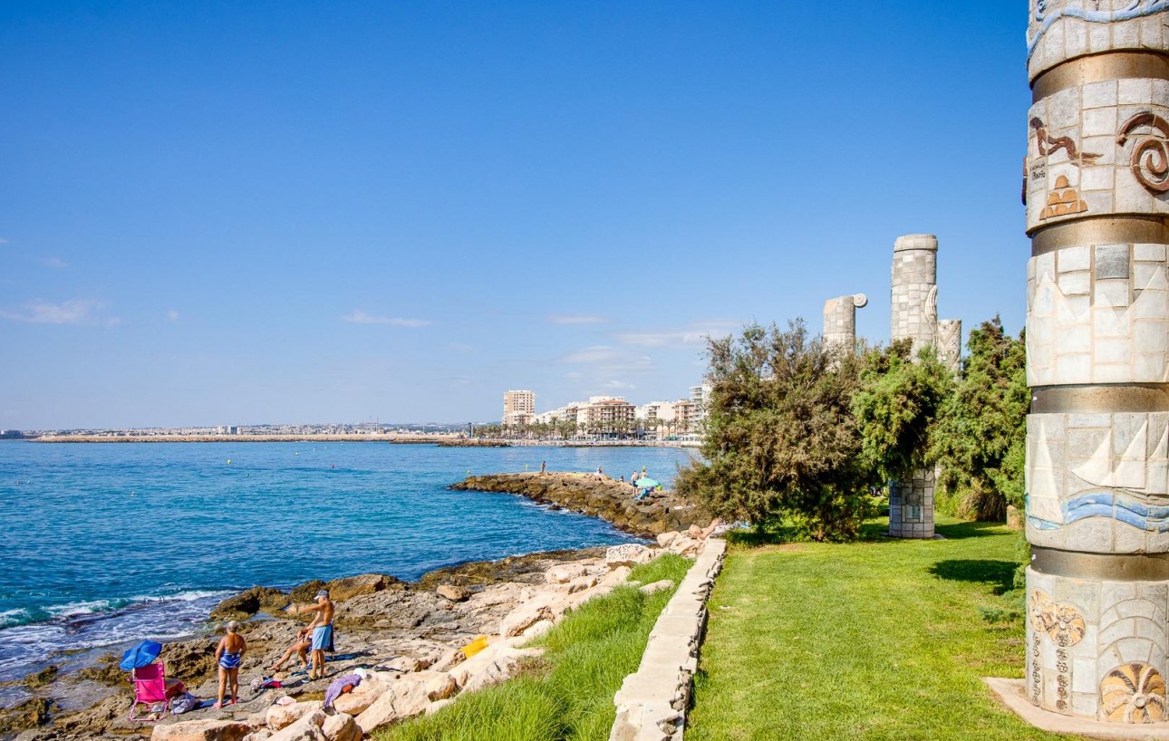 Resale - Lägenhet - Torrevieja - Playa de los locos