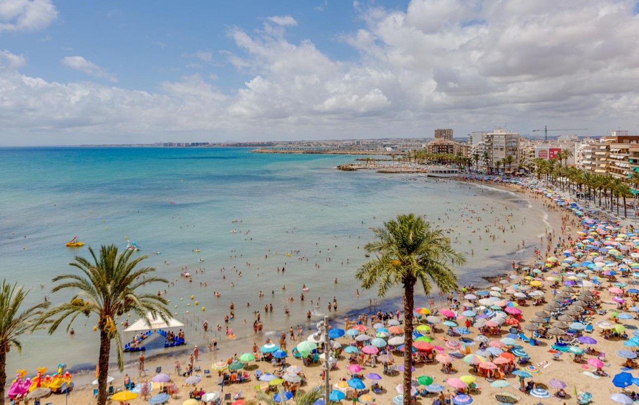 Resale - Lägenhet - Torrevieja - Playa de los locos