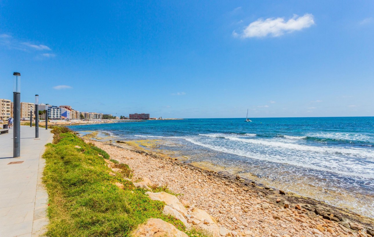 Revente - Appartement - Torrevieja - Habaneras