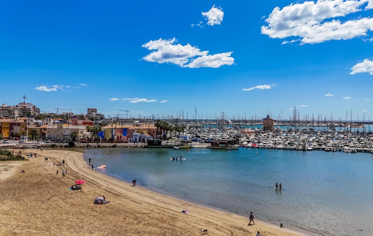 Revente - Appartement - Torrevieja - Acequion