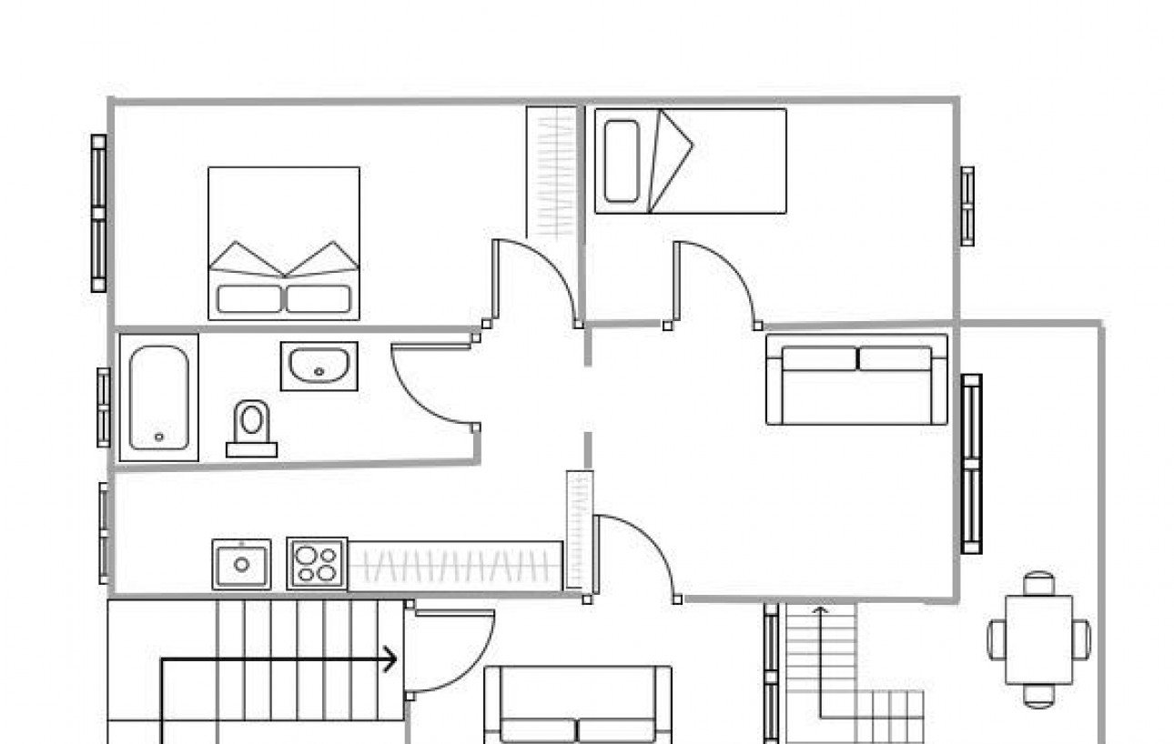 Sale - Bungalow Planta Alta - Orihuela Costa - Zeniamar-Horizonte-La Campana