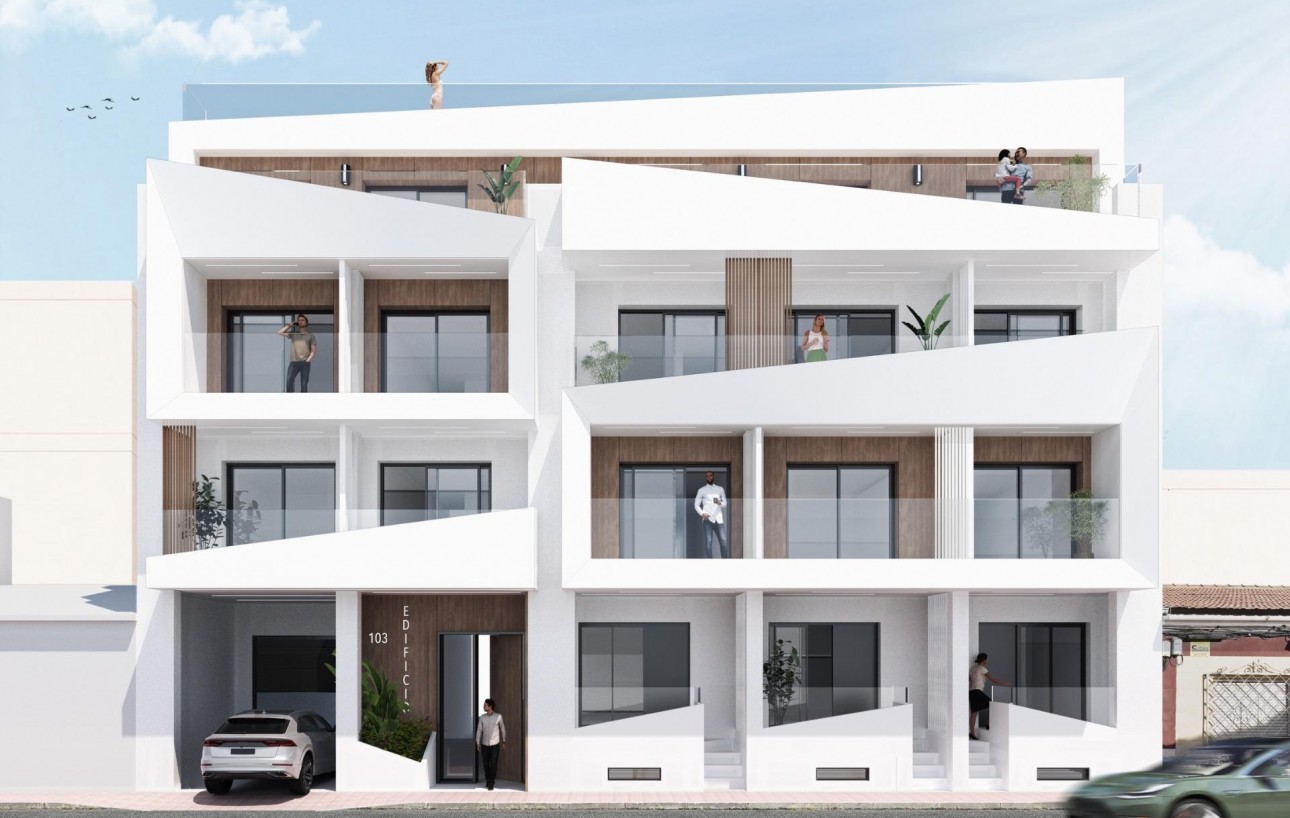 Resale - Wohnung - Torrevieja - Playa del cura