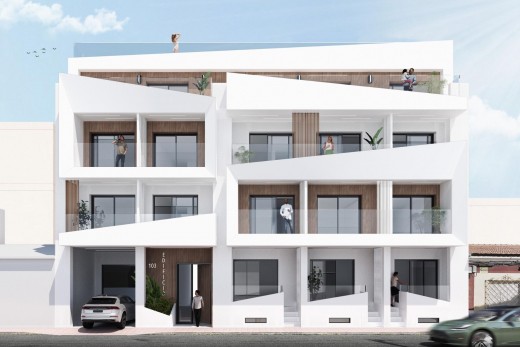 Resale - Wohnung - Torrevieja - Playa del cura