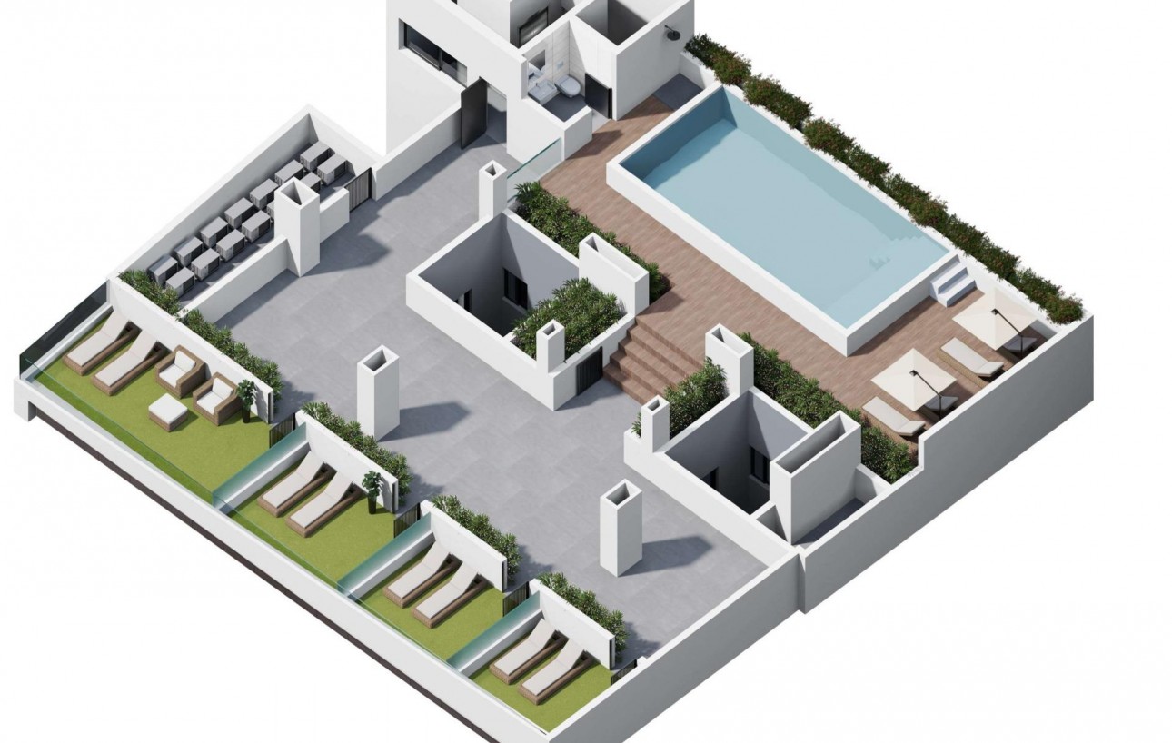 Resale - Wohnung - Torrevieja - Playa del cura