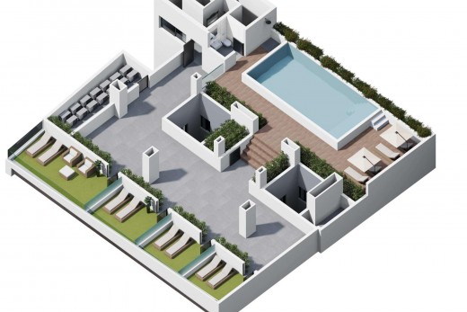 Resale - Wohnung - Torrevieja - Playa del cura