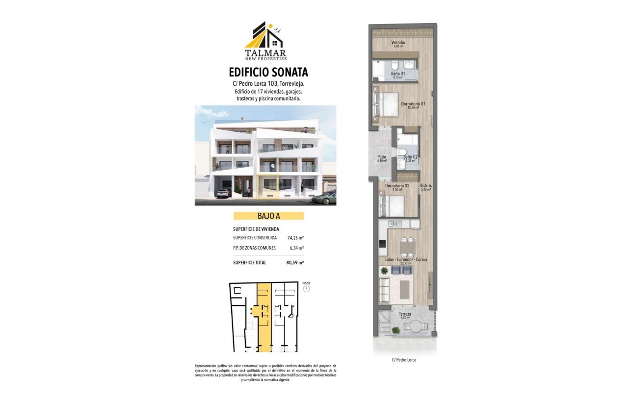 Resale - Wohnung - Torrevieja - Playa del cura