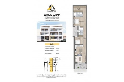 Resale - Wohnung - Torrevieja - Playa del cura
