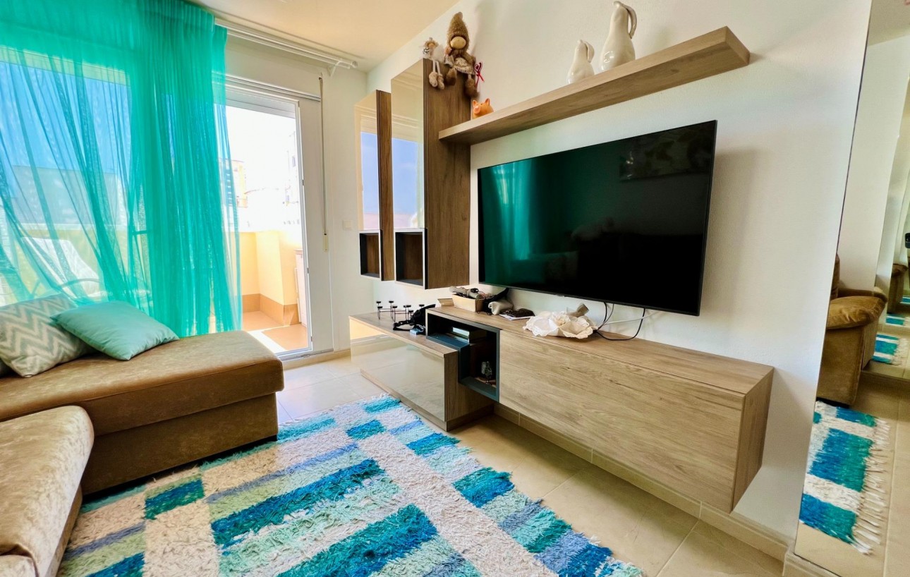 Resale - Penthouse - Torrevieja - Playa de los locos