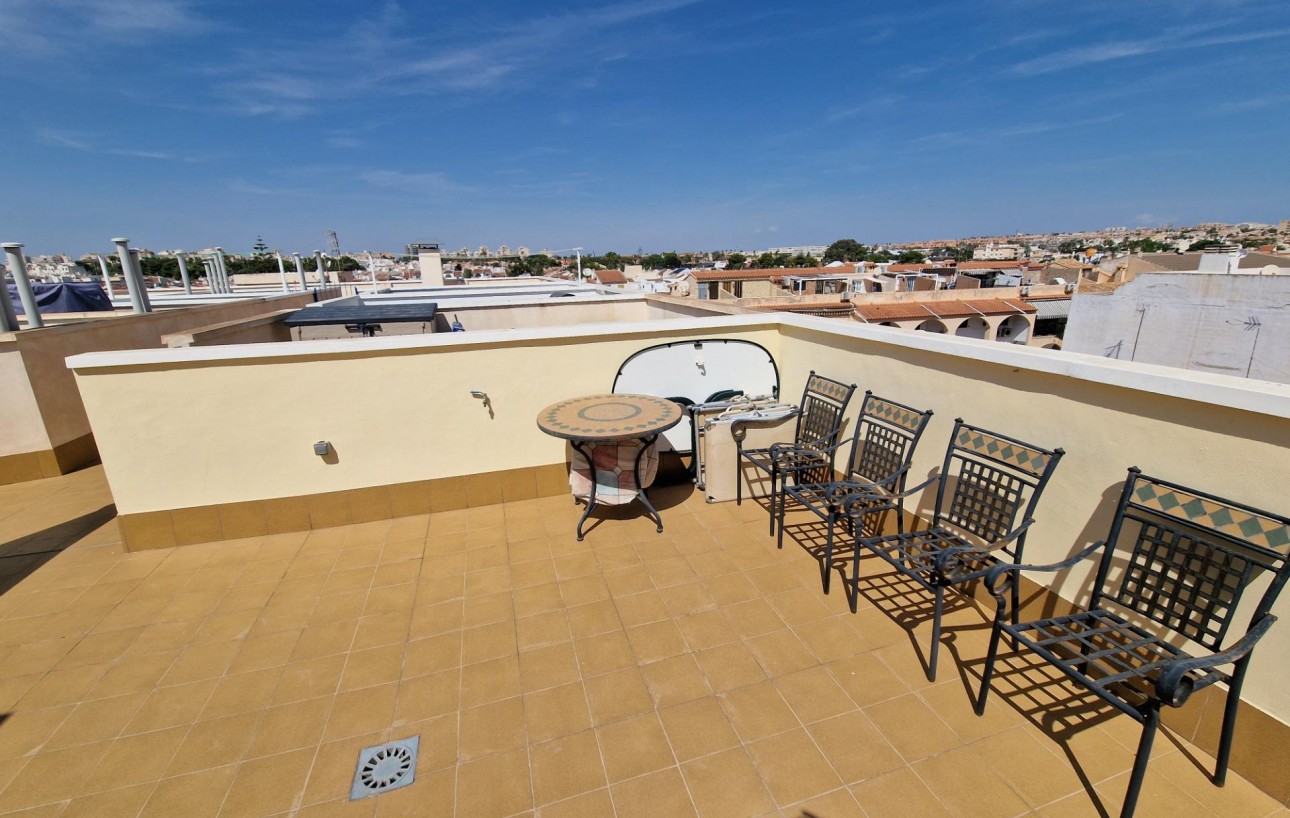 Resale - Penthouse - Torrevieja - Playa de los locos