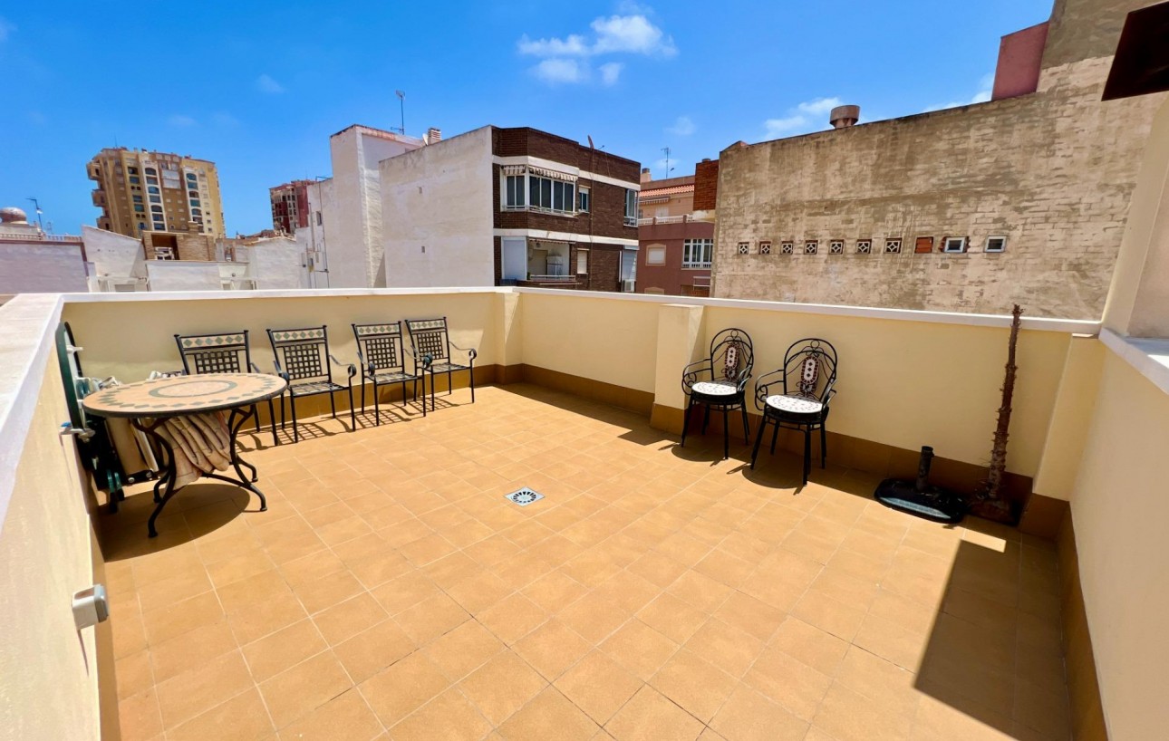 Resale - Penthouse - Torrevieja - Playa de los locos