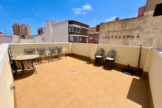 Resale - Penthouse - Torrevieja - Playa de los locos
