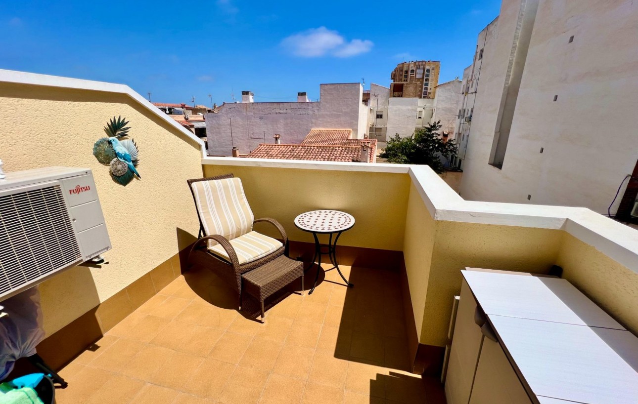 Resale - Penthouse - Torrevieja - Playa de los locos
