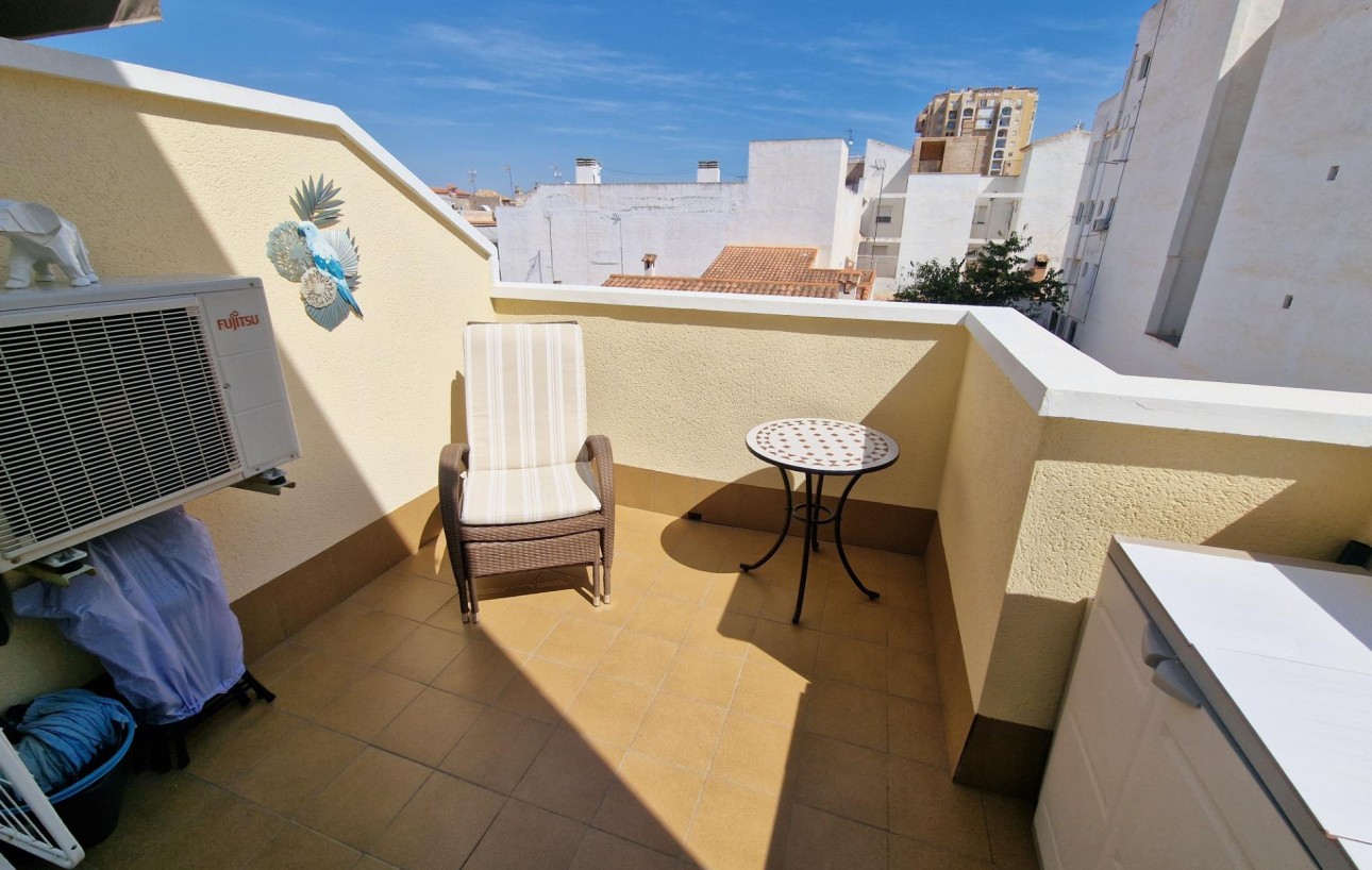 Resale - Penthouse - Torrevieja - Playa de los locos