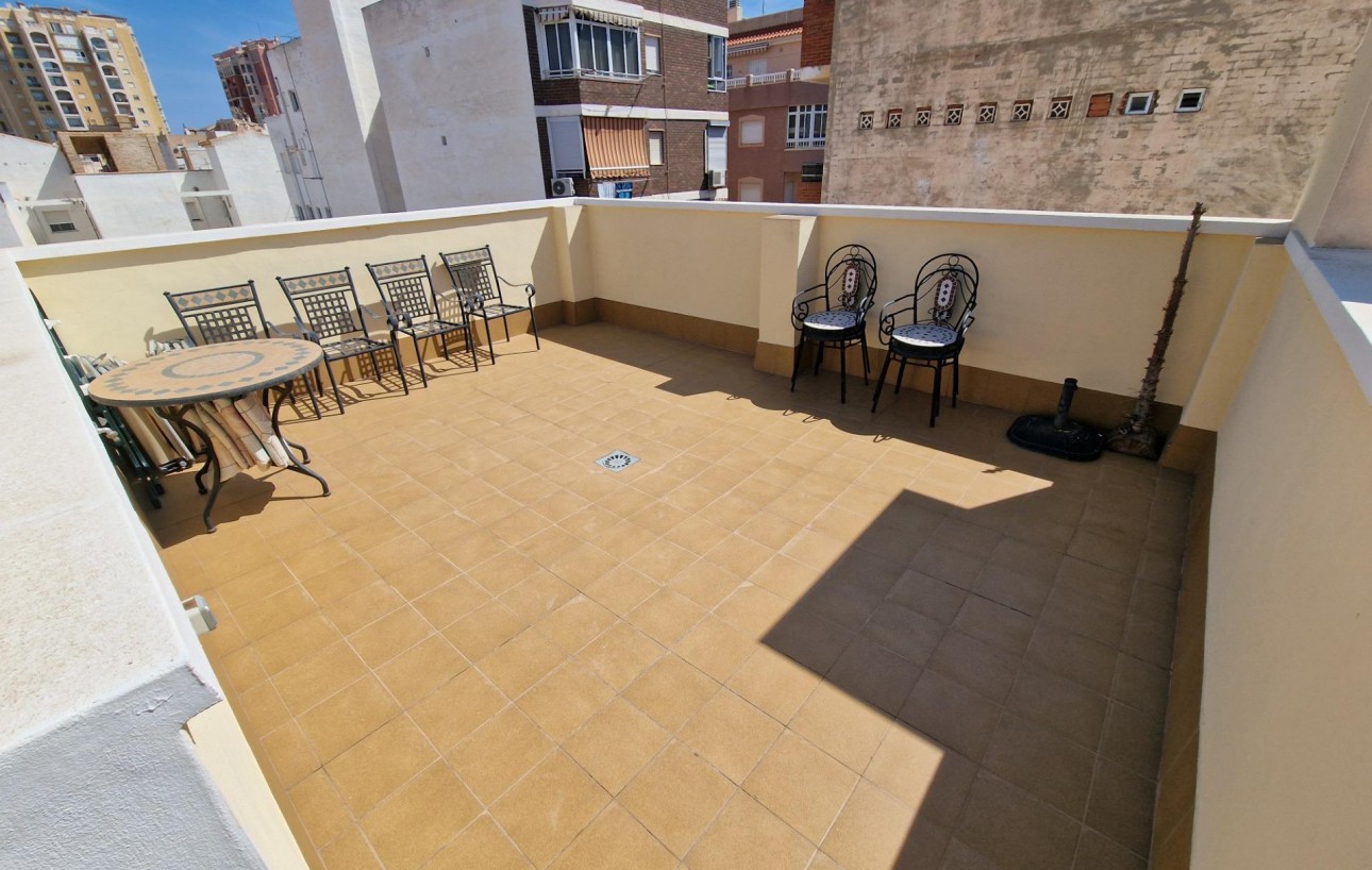 Resale - Penthouse - Torrevieja - Playa de los locos