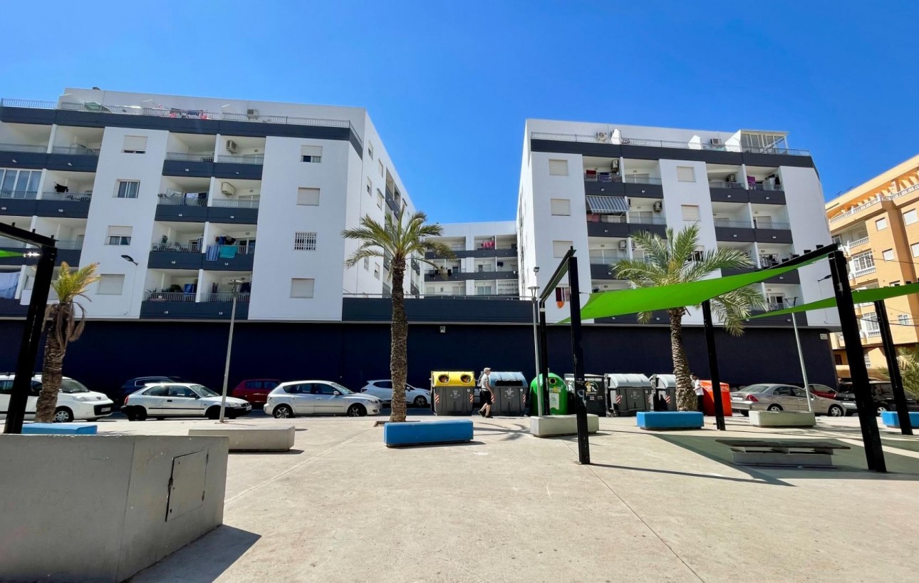 Revente - Appartement - Torrevieja - El molino