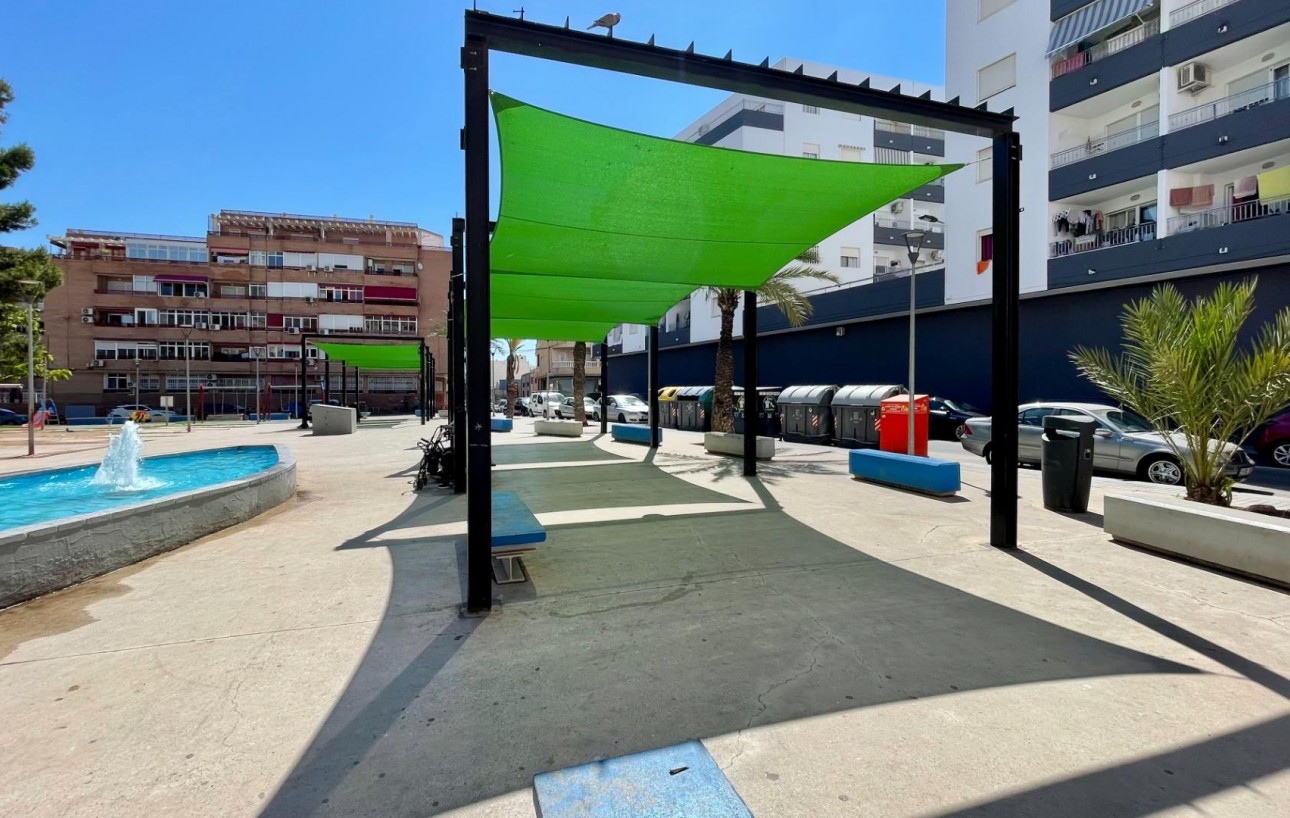 Revente - Appartement - Torrevieja - El molino