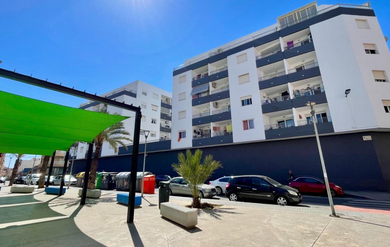Revente - Appartement - Torrevieja - El molino