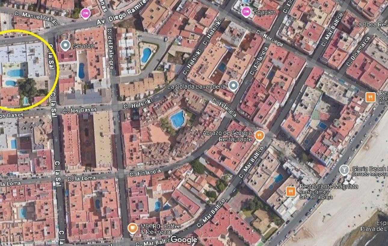 Venta - Apartamento - Torrevieja - Playa del cura
