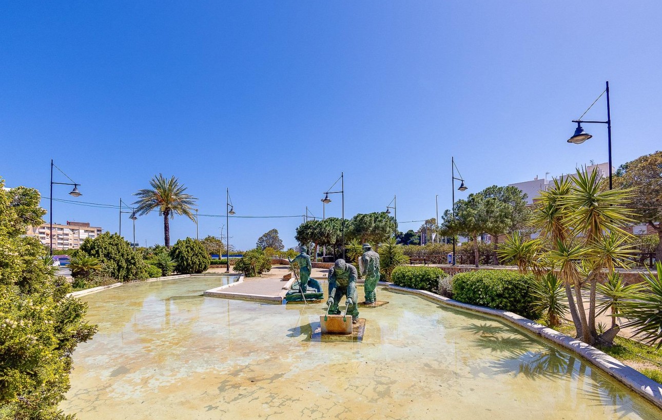 Venta - Bungalow Planta Baja - Torrevieja - Playa de los Naufragos