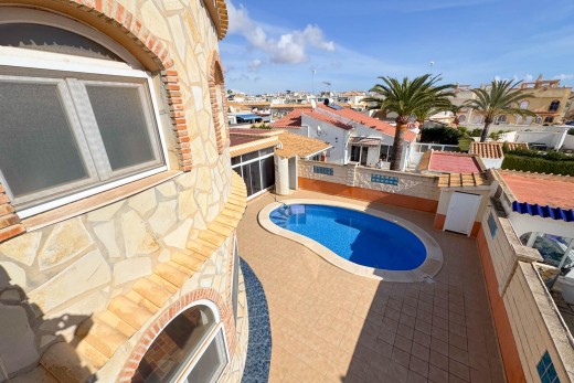 Venta - Chalet - Orihuela Costa - Los Almendros-La Florida