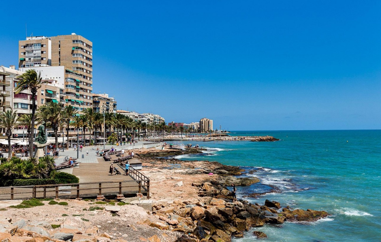 Venta - Apartamento - Torrevieja - Playa del cura