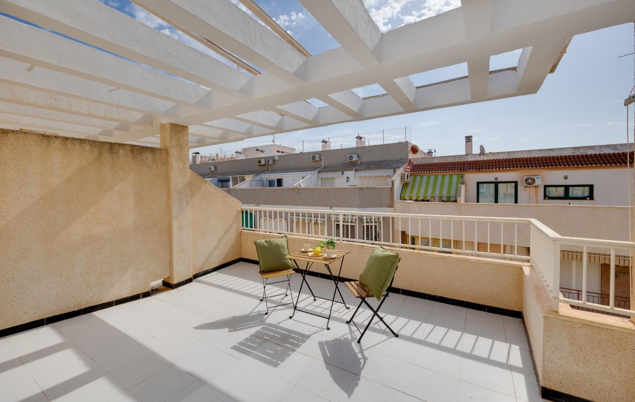 Sale - Penthouse - Torrevieja - Habaneras