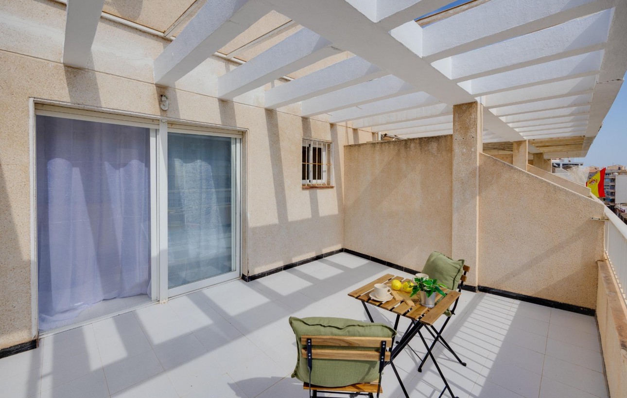 Sale - Penthouse - Torrevieja - Habaneras