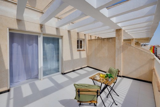 Sale - Penthouse - Torrevieja - Habaneras