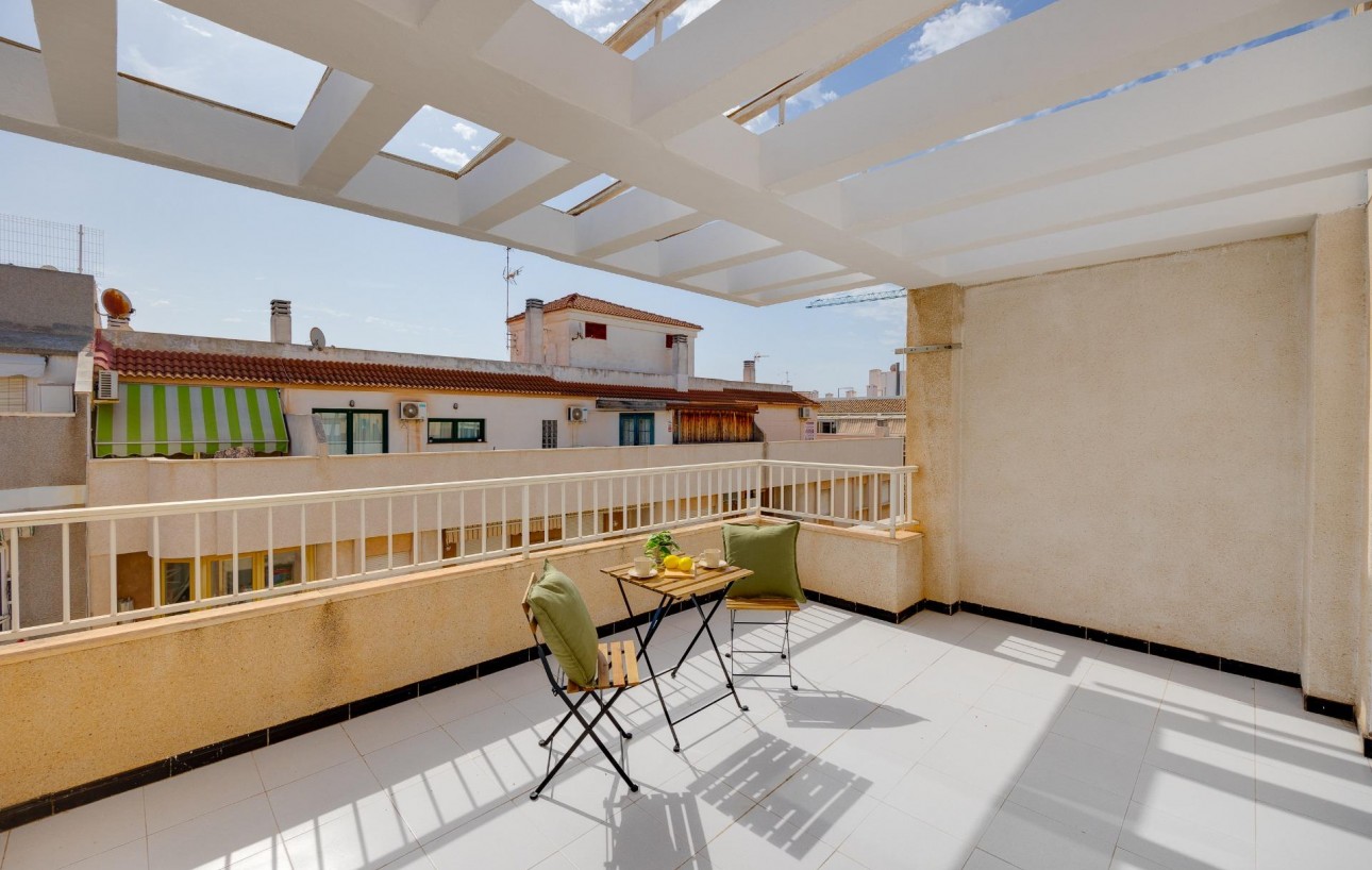 Sale - Penthouse - Torrevieja - Habaneras